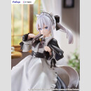 Wandering Witch: The Journey of Elaina F:NEX PVC Statue 1/7 Elaina Maid costume with cat ears Ver. 24 cm