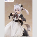 Wandering Witch: The Journey of Elaina F:NEX PVC Statue 1/7 Elaina Maid costume with cat ears Ver. 24 cm