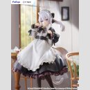 Wandering Witch: The Journey of Elaina F:NEX PVC Statue 1/7 Elaina Maid costume with cat ears Ver. 24 cm
