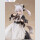 Wandering Witch: The Journey of Elaina F:NEX PVC Statue 1/7 Elaina Maid costume with cat ears Ver. 24 cm