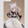 Wandering Witch: The Journey of Elaina F:NEX PVC Statue 1/7 Elaina Maid costume with cat ears Ver. 24 cm
