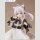 Wandering Witch: The Journey of Elaina F:NEX PVC Statue 1/7 Elaina Maid costume with cat ears Ver. 24 cm