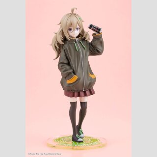 Food for the Soul PVC Statue 1/7 Tsutsuji Higa 23 cm  ++Jeeg Best Price 07.2026++