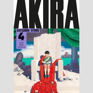 AKIRA vol. 4 [Hardcover]