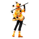 MEGAHOUSE G.E.M. SERIES Naruto Shippuden UZUMAKI NARUTO Six Paths Sage Mode 15th Anniversary Ver.