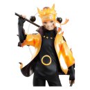 MEGAHOUSE G.E.M. SERIES Naruto Shippuden UZUMAKI NARUTO Six Paths Sage Mode 15th Anniversary Ver.