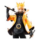 MEGAHOUSE G.E.M. SERIES Naruto Shippuden UZUMAKI NARUTO Six Paths Sage Mode 15th Anniversary Ver.