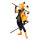 MEGAHOUSE G.E.M. SERIES Naruto Shippuden UZUMAKI NARUTO Six Paths Sage Mode 15th Anniversary Ver.