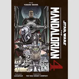 STAR WARS The Mandalorian Bd. 4 (Ende)