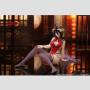 TAITO DESKTOP CUTE Overlord ALBEDO China Dress Ver.