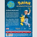 POKEMON Die Kompletten Filme 1998-2020 [Blu Ray]