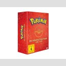 POKEMON Die Kompletten Filme 1998-2020 [DVD]