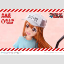 Cells at Work Prisma Wing PVC Statue Red Blood Cell & Platelet 26 cm