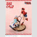 Cells at Work Prisma Wing PVC Statue Red Blood Cell & Platelet 26 cm