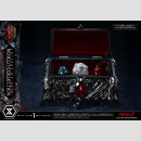 Berserk Life Scale Statuen Coffret of Fate: Behelit Collection 30 cm
