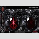 Berserk Life Scale Statuen Coffret of Fate: Behelit Collection 30 cm