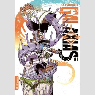 Galaxias Bd. 1