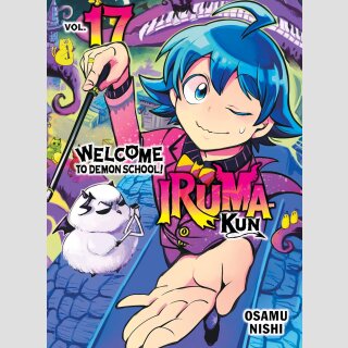 Welcome to Demon School! Iruma-kun vol. 17