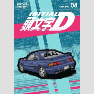 INITIAL D Omnibus 8 (vol. 15-16)