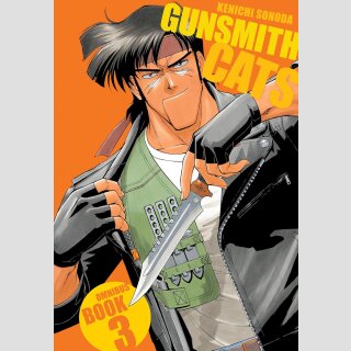 GUNSMITH CATS Omnibus 3 (Final Volume)