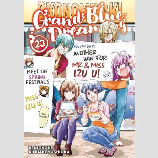 Grand Blue Dreaming vol. 23