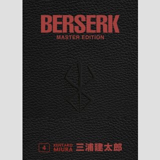 BERSERK Master Edition Bd. 4 [Hardcover] -DE-