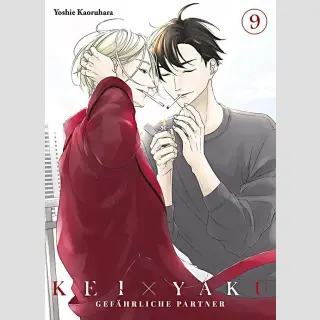 KEY x YAKU Gefährliche Partner Bd. 9