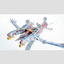 Rebuild of Evangelion Plastic Model Kit PLAMAX AAA Wunder 51 cm
