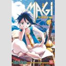 Magi - The Labyrinth of Magic Bd. 1