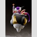 Dragon Ball Z S.H. Figuarts Actionfigur Frieza (First Form) & Frieza Pod Reissue 11 cm