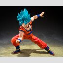 Dragon Ball Super S.H.Figuarts Actionfigur Super Saiyan God Super Son Guko (Blue power transcending Limits) 15 cm