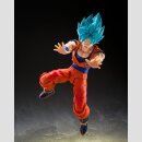 Dragon Ball Super S.H.Figuarts Actionfigur Super Saiyan God Super Son Guko (Blue power transcending Limits) 15 cm