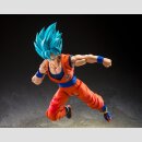 Dragon Ball Super S.H.Figuarts Actionfigur Super Saiyan God Super Son Guko (Blue power transcending Limits) 15 cm