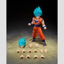 Dragon Ball Super S.H.Figuarts Actionfigur Super Saiyan God Super Son Guko (Blue power transcending Limits) 15 cm