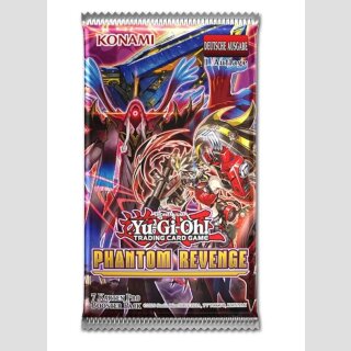 YU-GI-OH! BOOSTER PACK Phantom Revenge -DE-