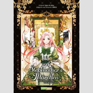 A STEPMOTHERS MÄRCHEN Eine zweite Chance für meine Familie Bd. 1 [Webtoon]
