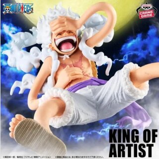 BANDAI SPIRITS KING OF ARTIST One Piece THE MONKEY D. LUFFY Gear 5 Ver. III