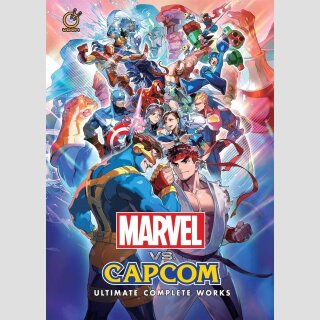 MARVEL vs. CAPCOM Ultimate Complete Works [Hardcover]
