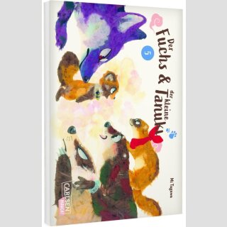 Der Fuchs und der kleine Tanuki Bd. 5