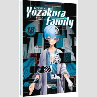Mission: Yozakura Family Bd. 18