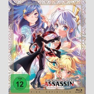 The Worlds Finest Assassin Gets Reincarnated in Another World as an Aristocrat vol. 1 [Blu Ray] mit Sammelschuber