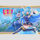 Konusuba - Gods blessing on this wonderful world! Prisma Wing PVC Statue 1/7 Aqua 24 cm