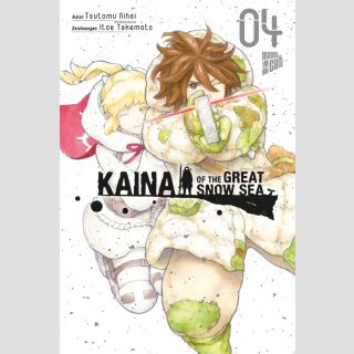 Kaina of the Great Snow Sea Bd. 4 (Ende)