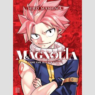 MAGNOLIA Fairy Tail Illustrations
