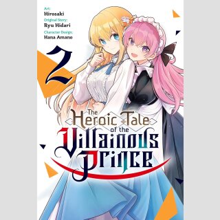 The Heroic Tale of the Villainous Prince vol. 2