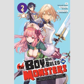 The Boy Who Ruled the Monsters vol. 2