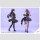 Sousai Shojo Teien Plastic Model Kit 1/10 Yue Kisaragi Diva Costume 16 cm