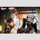 Goddess of Victory: Nikke PVC Statuen 2er-Set 1/4 Blanc...