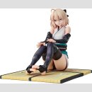 Fate/Grand Order Statue 1/7 Saber Class servant Okita Souji Final Ascension Ver. 14 cm