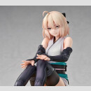 Fate/Grand Order Statue 1/7 Saber Class servant Okita Souji Final Ascension Ver. 14 cm